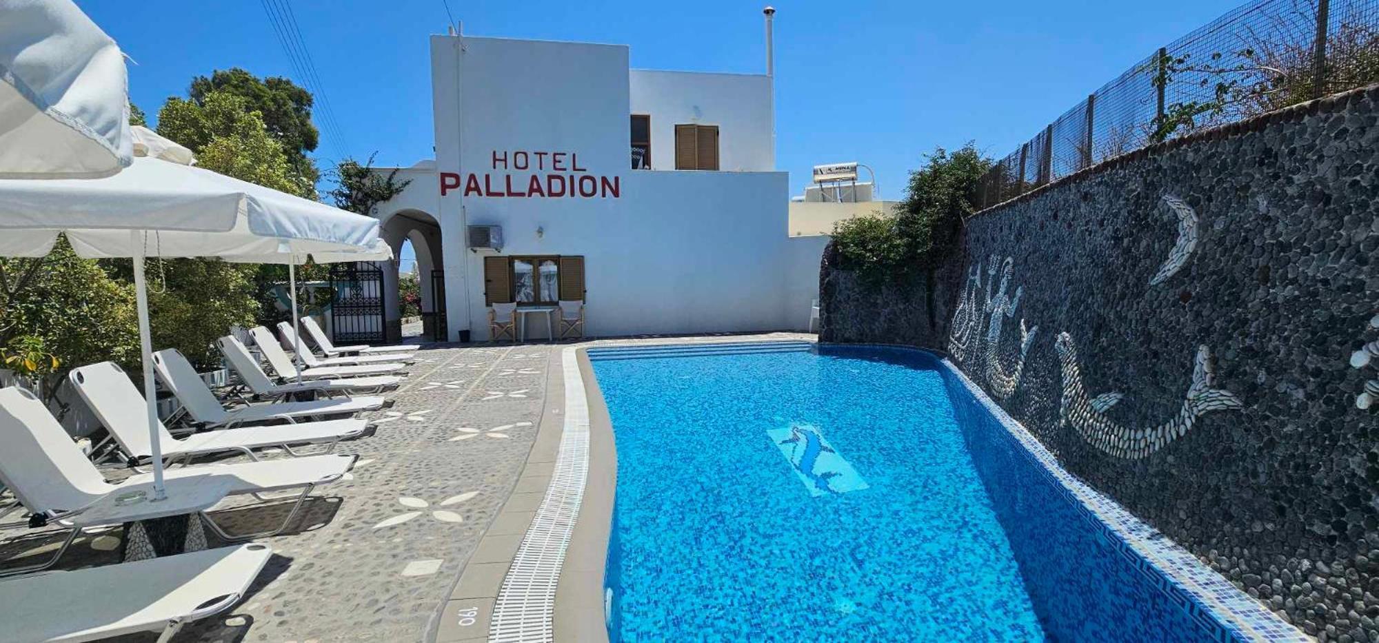 Hotel Palladion คาร์เทราดอส ภายนอก รูปภาพ